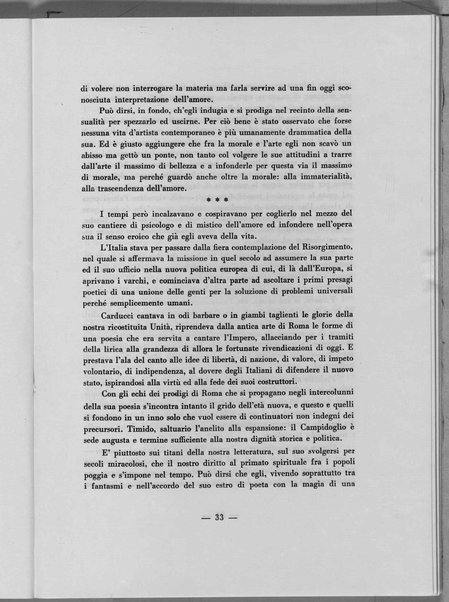 Gabriele D'Annunzio nel centenario della nascita